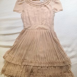 H&M vintage pink frilly dress